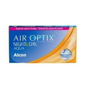 Air Optix Night and Day Aqua