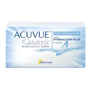 Acuvue Oasys For Astigmatism