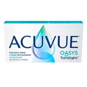 Acuvue Oasys With Transitions