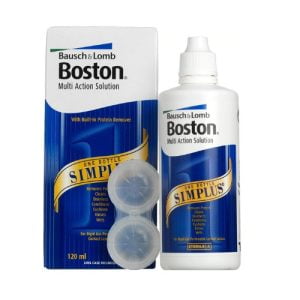 B & L Boston SimPlus 120ml Sert Lens Solüsyonu