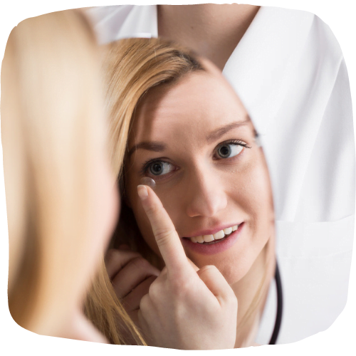 Gece Gözde Kalabilen Lens