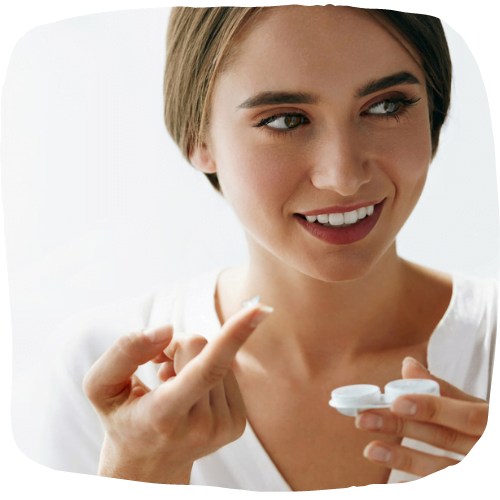 Numarasız Renkli Lens